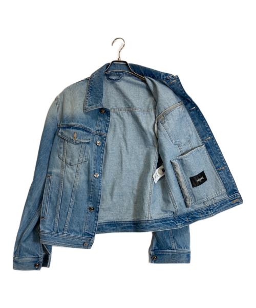 VERSACE（ヴェルサーチェ）VERSACE (ヴェルサーチェ) デニムジャケット インディゴ サイズ:48の古着・服飾アイテム