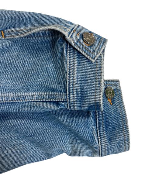 VERSACE（ヴェルサーチェ）VERSACE (ヴェルサーチェ) デニムジャケット インディゴ サイズ:48の古着・服飾アイテム