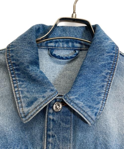 VERSACE（ヴェルサーチェ）VERSACE (ヴェルサーチェ) デニムジャケット インディゴ サイズ:48の古着・服飾アイテム