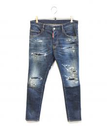 DSQUARED2（ディースクエアード）の古着「デニムパンツ」｜インディゴ