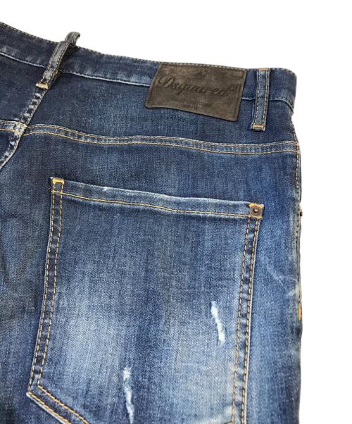 DSQUARED2（ディースクエアード）DSQUARED2 (ディースクエアード) デニムパンツ インディゴ サイズ:48の古着・服飾アイテム
