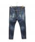DSQUARED2 (ディースクエアード) デニムパンツ インディゴ サイズ:48：8000円