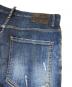 中古・古着 DSQUARED2 (ディースクエアード) デニムパンツ インディゴ サイズ:48：8000円