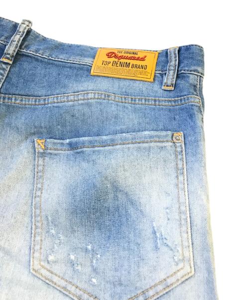 DSQUARED2（ディースクエアード）DSQUARED2 (ディースクエアード) デニムパンツ インディゴ サイズ:52の古着・服飾アイテム