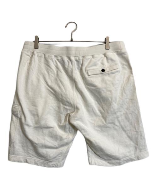 STONE ISLAND（ストーンアイランド）STONE ISLAND (ストーンアイランド) スウェットショートパンツ ホワイト サイズ:XLの古着・服飾アイテム