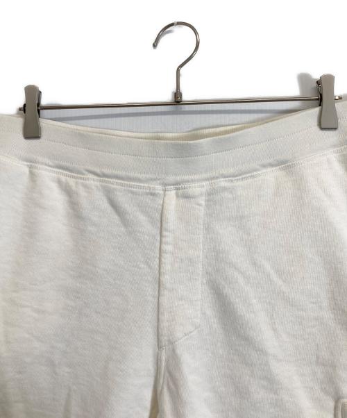 STONE ISLAND（ストーンアイランド）STONE ISLAND (ストーンアイランド) スウェットショートパンツ ホワイト サイズ:XLの古着・服飾アイテム