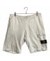 STONE ISLAND（ストーンアイランド）の古着「スウェットショートパンツ」｜ホワイト