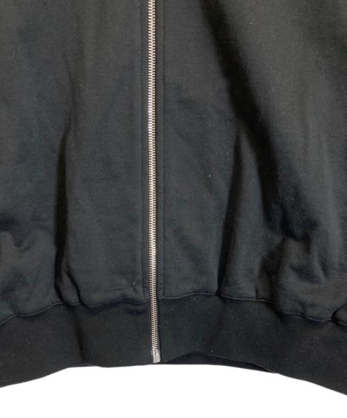 VERSACE（ヴェルサーチェ）VERSACE (ヴェルサーチェ) ジップアップトラックジャケット ブラック サイズ:XLの古着・服飾アイテム