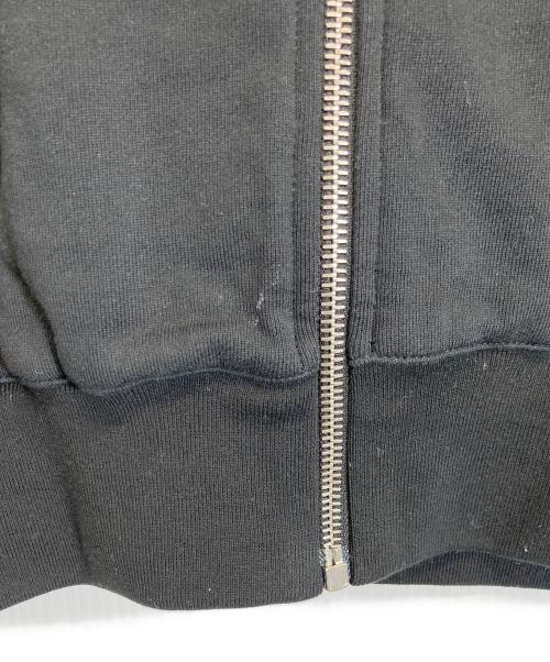 VERSACE（ヴェルサーチェ）VERSACE (ヴェルサーチェ) ジップアップトラックジャケット ブラック サイズ:XLの古着・服飾アイテム