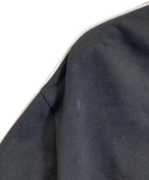 VERSACE（ヴェルサーチェ）VERSACE (ヴェルサーチェ) ジップアップトラックジャケット ブラック サイズ:XLの古着・服飾アイテム