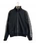 VERSACE（ヴェルサーチェ）の古着「ジップアップトラックジャケット」｜ブラック