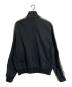 VERSACE (ヴェルサーチェ) ジップアップトラックジャケット ブラック サイズ:XL：35000円