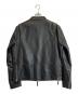 GIUSEPPE ZANOTTI (ジュゼッペザノッティ) レザージャケット ブラック サイズ:XL：30000円