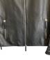 中古・古着 GIUSEPPE ZANOTTI (ジュゼッペザノッティ) レザージャケット ブラック サイズ:XL：30000円