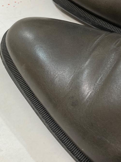 GIORGIO ARMANI（ジョルジョアルマーニ）GIORGIO ARMANI (ジョルジョアルマーニ) サイドゴアブーツ ブラウン サイズ:42の古着・服飾アイテム