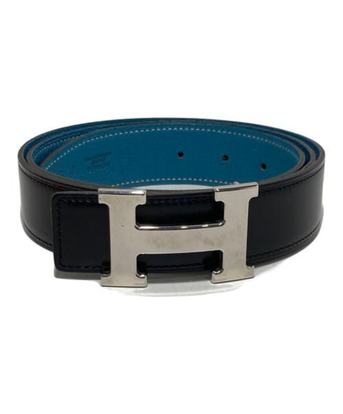 HERMES（エルメス）HERMES (エルメス) コンスタンスベルト ブラックの古着・服飾アイテム