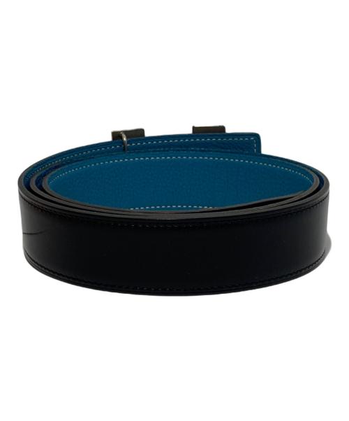 HERMES（エルメス）HERMES (エルメス) コンスタンスベルト ブラックの古着・服飾アイテム