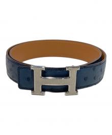 HERMES（エルメス）の古着「コンスタンスベルト」｜ブルー