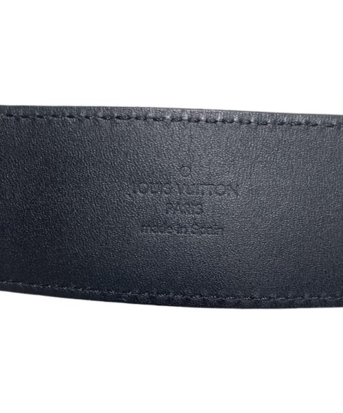 LOUIS VUITTON（ルイ ヴィトン）LOUIS VUITTON (ルイ ヴィトン) イニシアル ダミエグラフィットベルト ブラック サイズ:95の古着・服飾アイテム