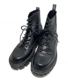 VERSACE（ヴェルサーチェ）の古着「ブーツ」｜ブラック