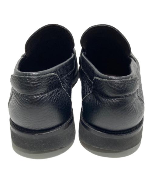 Salvatore Ferragamo（サルヴァトーレ フェラガモ）Salvatore Ferragamo (サルヴァトーレ フェラガモ) レザーシューズ ブラック サイズ:9の古着・服飾アイテム