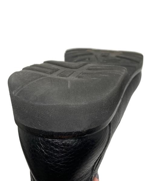 Salvatore Ferragamo（サルヴァトーレ フェラガモ）Salvatore Ferragamo (サルヴァトーレ フェラガモ) レザーシューズ ブラック サイズ:9の古着・服飾アイテム