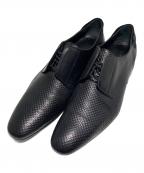 LOUIS VUITTONルイ ヴィトン）の古着「レザーシューズ」｜ブラック