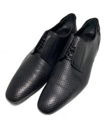 LOUIS VUITTON（ルイ ヴィトン）の古着「レザーシューズ」｜ブラック