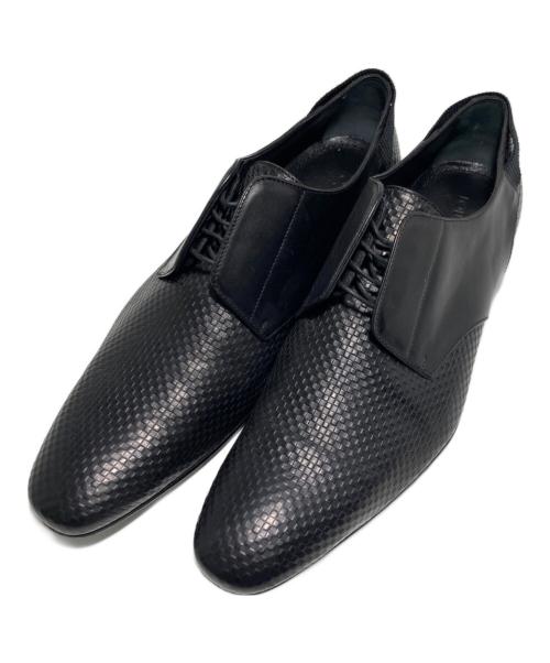 LOUIS VUITTON（ルイ ヴィトン）LOUIS VUITTON (ルイ ヴィトン) レザーシューズ ブラック サイズ:9の古着・服飾アイテム