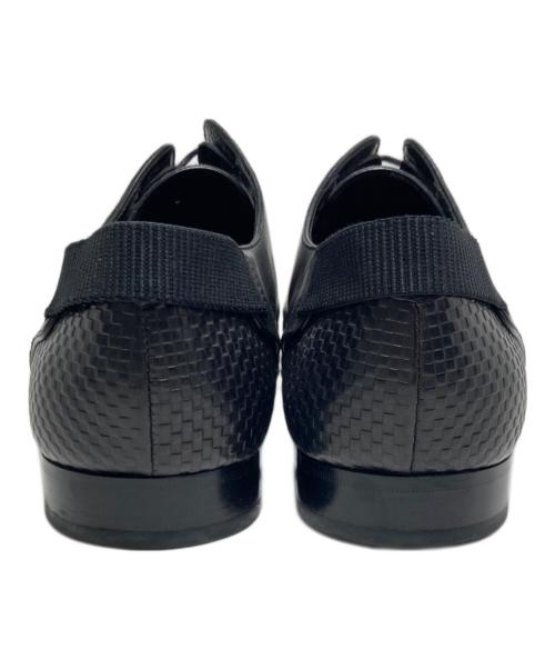 LOUIS VUITTON（ルイ ヴィトン）LOUIS VUITTON (ルイ ヴィトン) レザーシューズ ブラック サイズ:9の古着・服飾アイテム