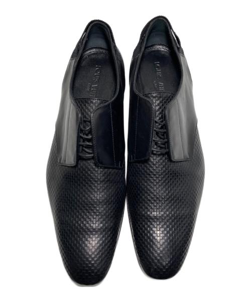 LOUIS VUITTON（ルイ ヴィトン）LOUIS VUITTON (ルイ ヴィトン) レザーシューズ ブラック サイズ:9の古着・服飾アイテム