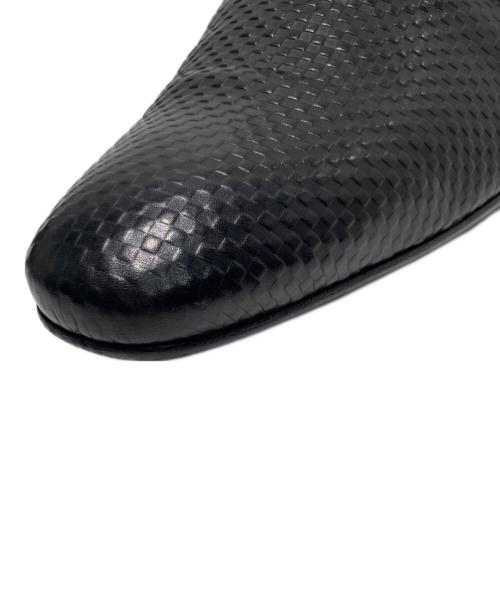 LOUIS VUITTON（ルイ ヴィトン）LOUIS VUITTON (ルイ ヴィトン) レザーシューズ ブラック サイズ:9の古着・服飾アイテム