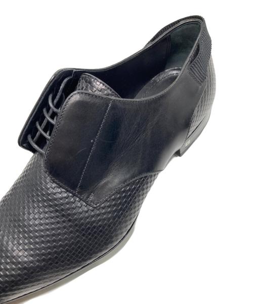 LOUIS VUITTON（ルイ ヴィトン）LOUIS VUITTON (ルイ ヴィトン) レザーシューズ ブラック サイズ:9の古着・服飾アイテム