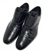 LOUIS VUITTONルイ ヴィトン）の古着「レザーシューズ」｜ブラック