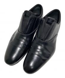 LOUIS VUITTON（ルイ ヴィトン）の古着「レザーシューズ」｜ブラック