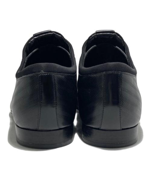 LOUIS VUITTON（ルイ ヴィトン）LOUIS VUITTON (ルイ ヴィトン) レザーシューズ ブラック サイズ:8 1/2の古着・服飾アイテム