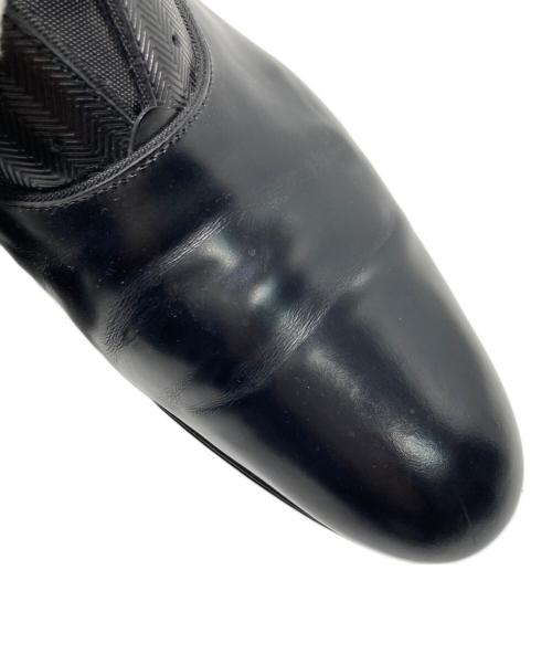 LOUIS VUITTON（ルイ ヴィトン）LOUIS VUITTON (ルイ ヴィトン) レザーシューズ ブラック サイズ:8 1/2の古着・服飾アイテム