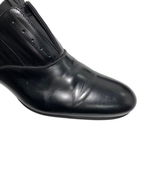 LOUIS VUITTON（ルイ ヴィトン）LOUIS VUITTON (ルイ ヴィトン) レザーシューズ ブラック サイズ:8 1/2の古着・服飾アイテム