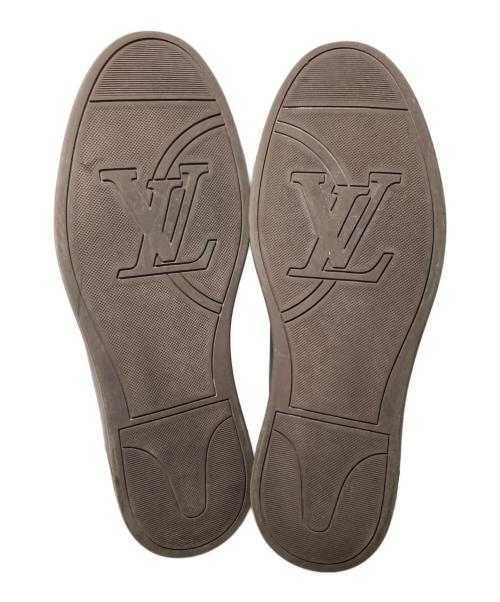 LOUIS VUITTON（ルイ ヴィトン）LOUIS VUITTON (ルイ ヴィトン) モノグラムローカットスニーカー ブラック サイズ:7 1/2の古着・服飾アイテム