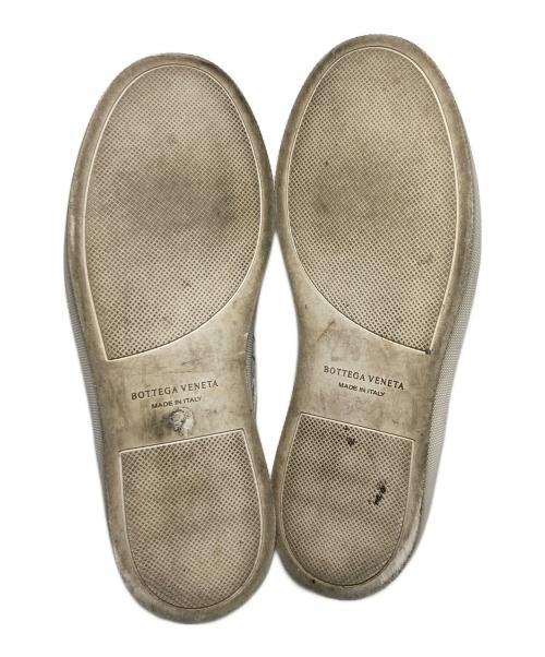 BOTTEGA VENETA（ボッテガベネタ）BOTTEGA VENETA (ボッテガベネタ) スリッポン ホワイト サイズ:42の古着・服飾アイテム