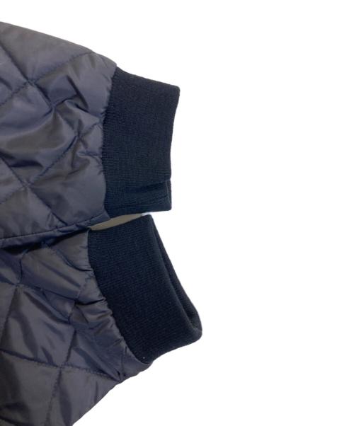 FRED PERRY（フレッドペリー）FRED PERRY (フレッドペリー) LAVENHAM (ラベンハム) キルティングジャケット ネイビー サイズ:Sの古着・服飾アイテム