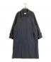IENA（イエナ）の古着「スーパー160ダブルフェイスステンカラーコート」｜グレー