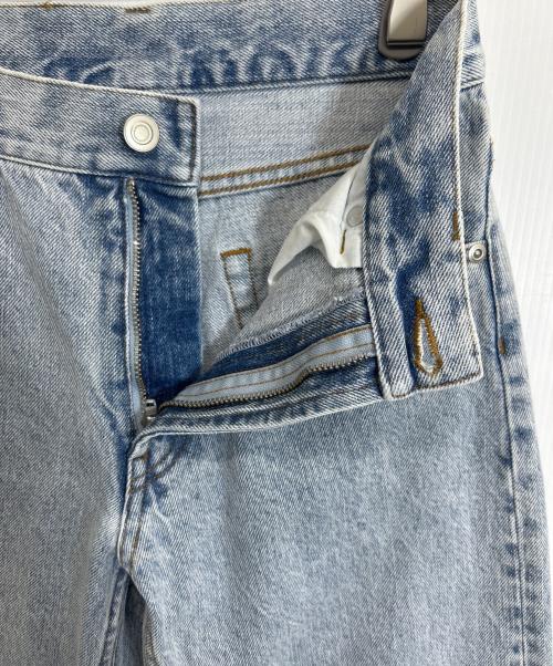 Plage（プラージュ）Plage (プラージュ) ワイドデニムパンツ インディゴ サイズ:34の古着・服飾アイテム
