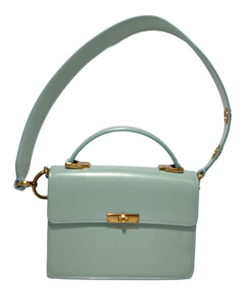 MARC JACOBS（マークジェイコブズ）MARC JACOBS (マークジェイコブズ) 2WAYバッグ ブルーの古着・服飾アイテム