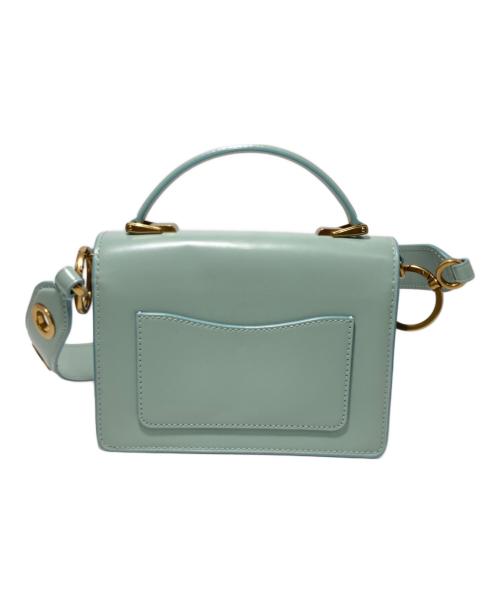 MARC JACOBS（マークジェイコブズ）MARC JACOBS (マークジェイコブズ) 2WAYバッグ ブルーの古着・服飾アイテム