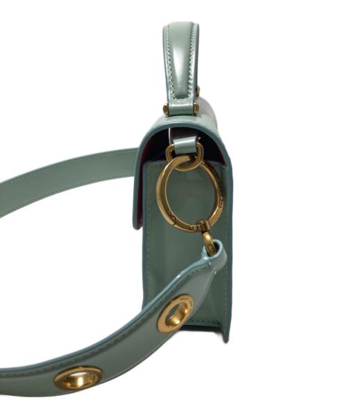 MARC JACOBS（マークジェイコブズ）MARC JACOBS (マークジェイコブズ) 2WAYバッグ ブルーの古着・服飾アイテム