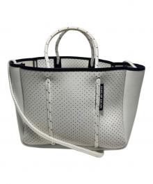 STATE OF ESCAPE（ステイトオブエスケープ）の古着「バッグ」｜ホワイト