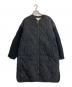 nano・universe（ナノ・ユニバース）の古着「キルティングコート」｜ブラック
