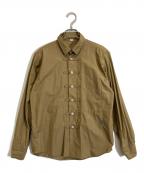 45Rフォーティファイブ・アール）の古着「908 8ノットシャツ」｜ブラウン