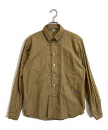 45R（フォーティファイブ・アール）の古着「908 8ノットシャツ」｜ブラウン